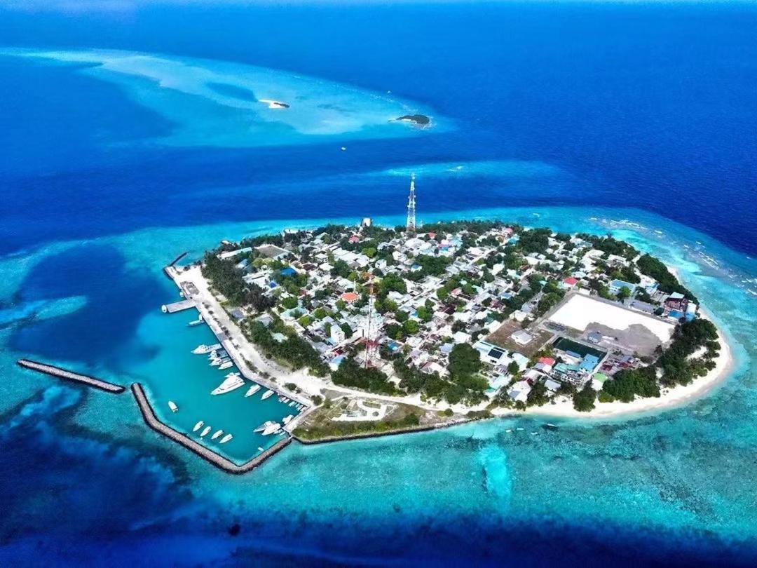 Panda Holiday 中国酒店 中国餐厅 Vx Gsundindi Rasdhoo Exterior photo